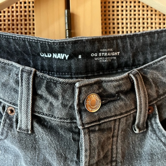 High Rise OG Straight Women’s (8) Jeans - Picture 3 of 5